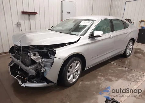 2019 Chevrolet Impala Lt z USA, uszkodzony, nr VIN 1G11Z5SA3KU147026